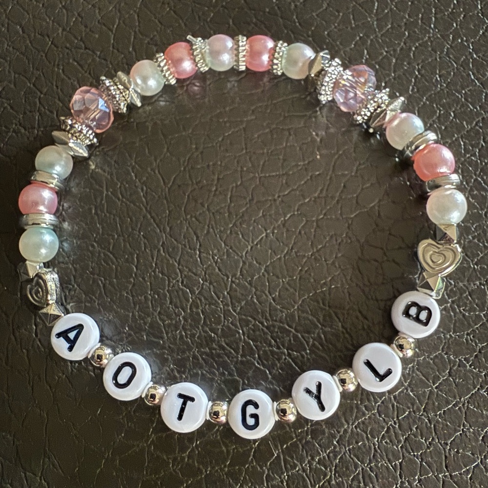 All of the Boys You Loved Before Taylor Swift Handmade Friendship Bracelet